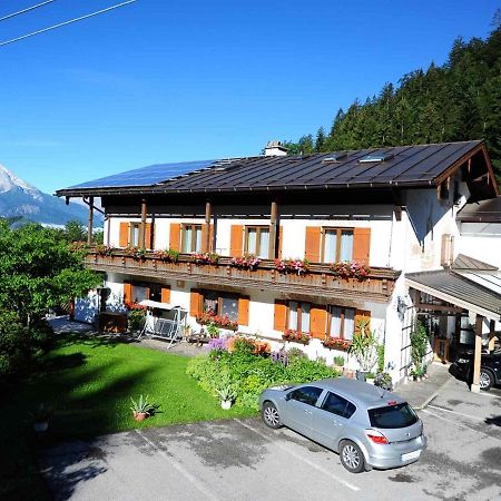 Gaestehaus Sonnenbichl Μπερχτεσγκάντεν Εξωτερικό φωτογραφία