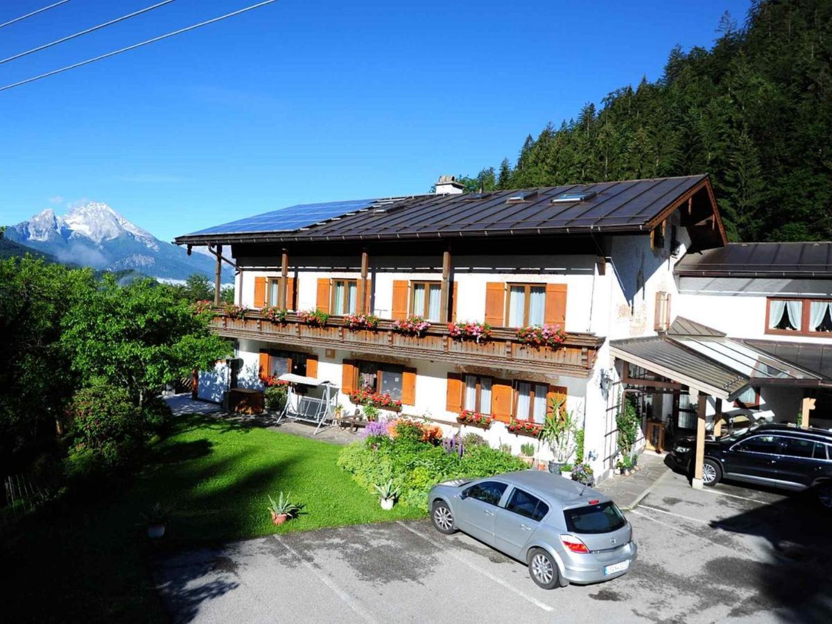 Gaestehaus Sonnenbichl Μπερχτεσγκάντεν Εξωτερικό φωτογραφία