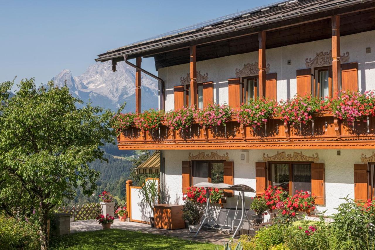 Gaestehaus Sonnenbichl Μπερχτεσγκάντεν Εξωτερικό φωτογραφία