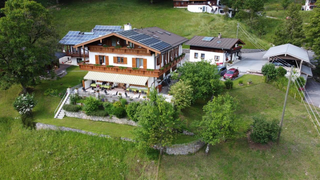 Gaestehaus Sonnenbichl Μπερχτεσγκάντεν Εξωτερικό φωτογραφία