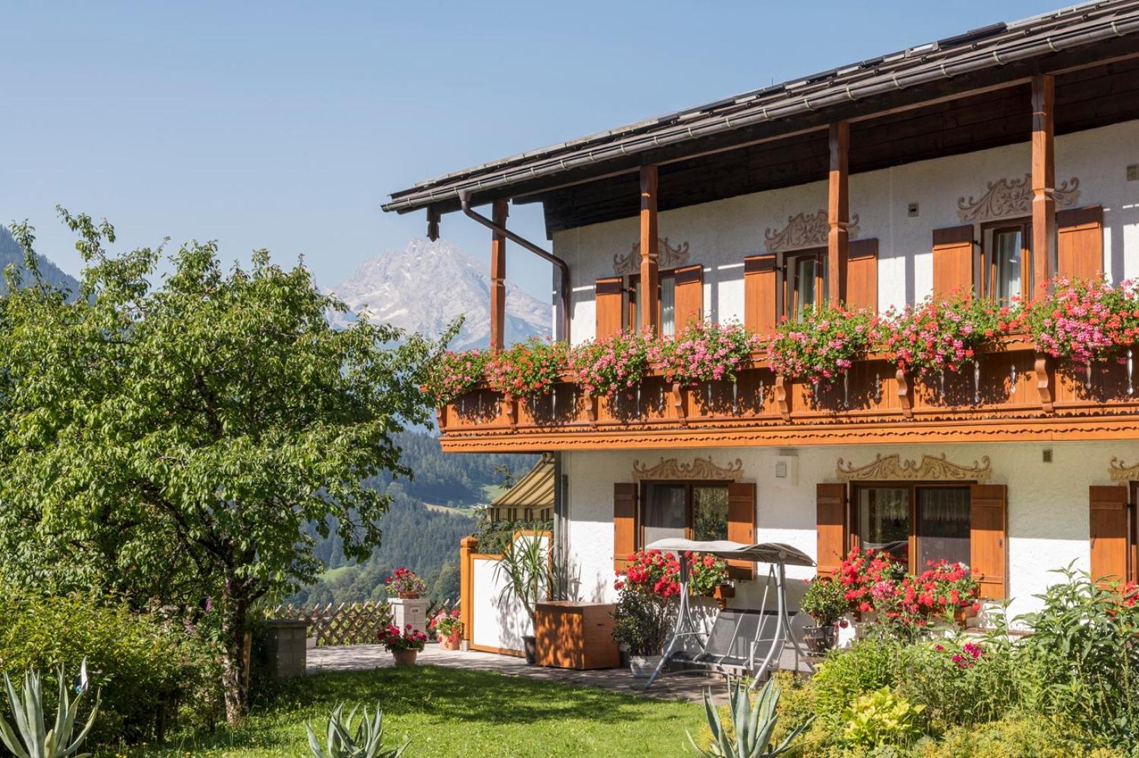 Gaestehaus Sonnenbichl Μπερχτεσγκάντεν Εξωτερικό φωτογραφία