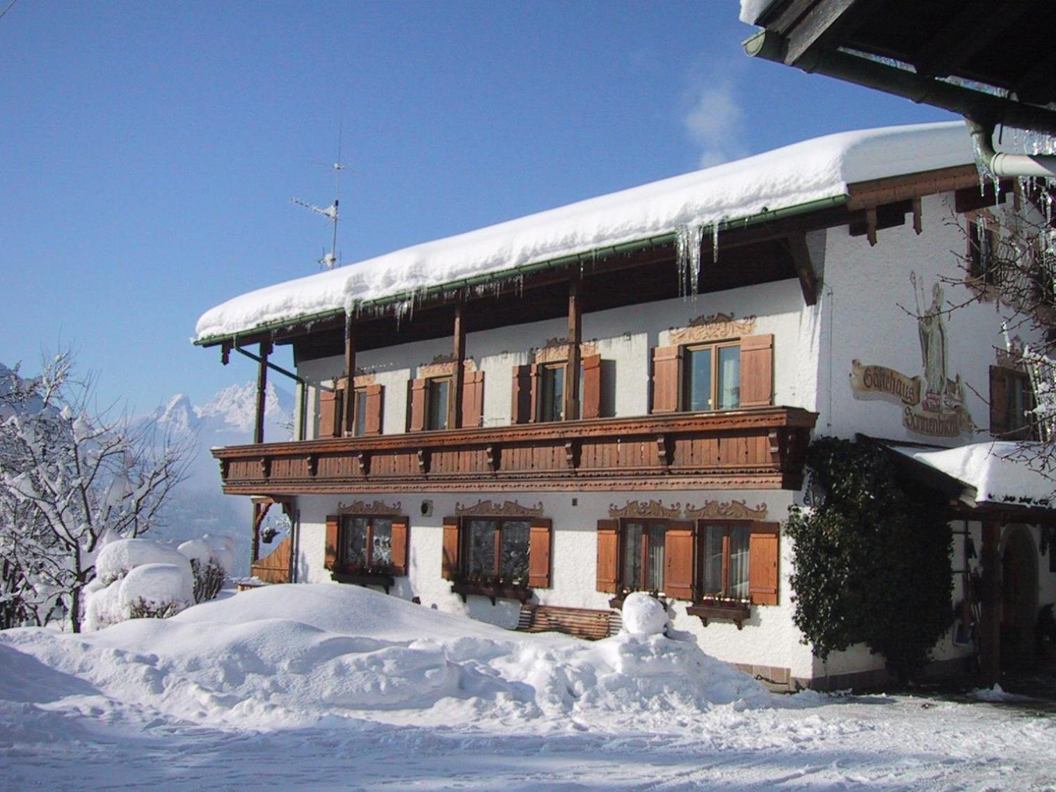 Gaestehaus Sonnenbichl Μπερχτεσγκάντεν Εξωτερικό φωτογραφία